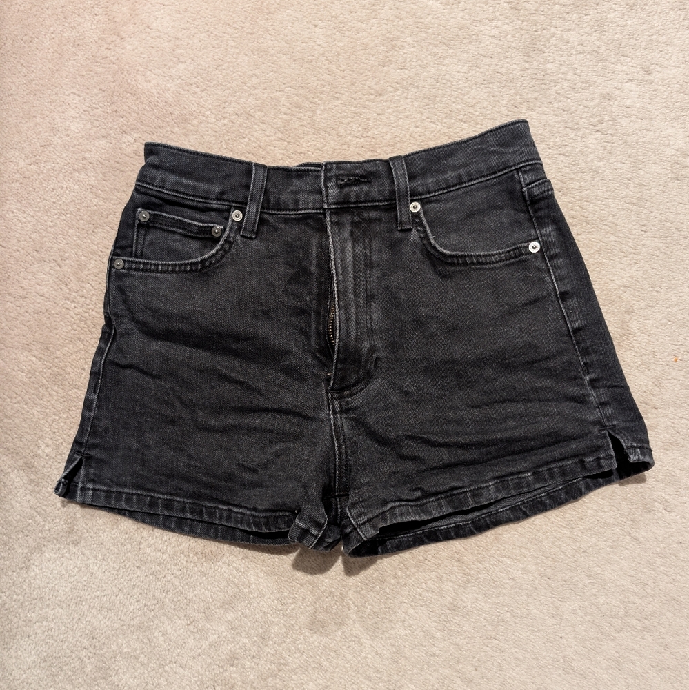 Aritzia Denim Forum 50s Arlo Hi-Rise Micro Short